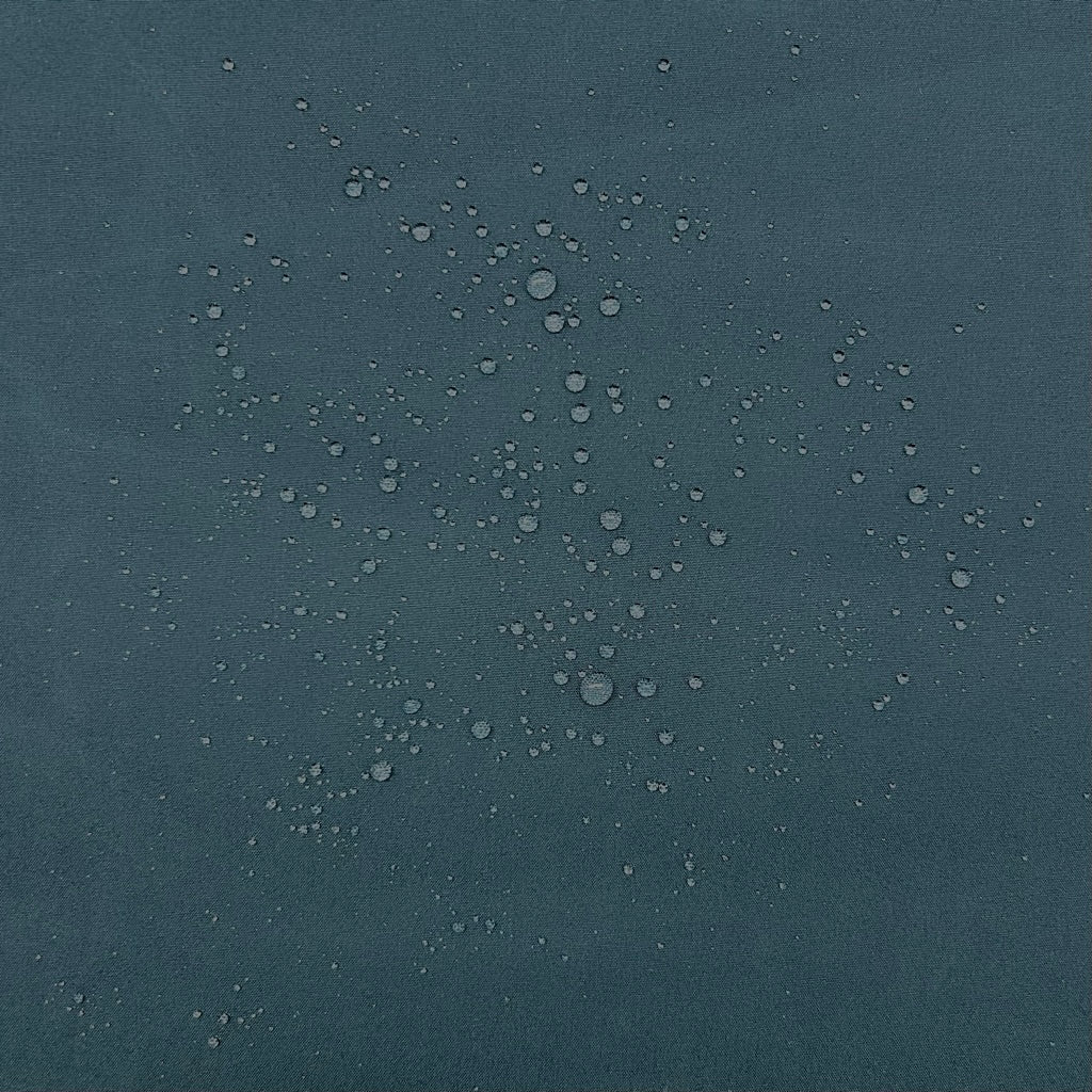 Midnight Navy Water Resistant Waxed Cotton Fabric