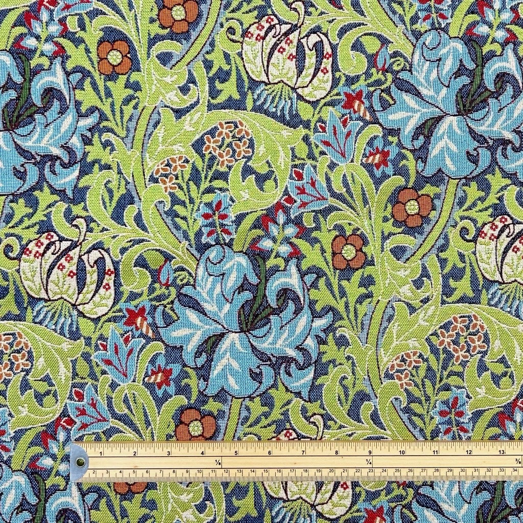 William Morris Golden Lily Tapestry Fabric