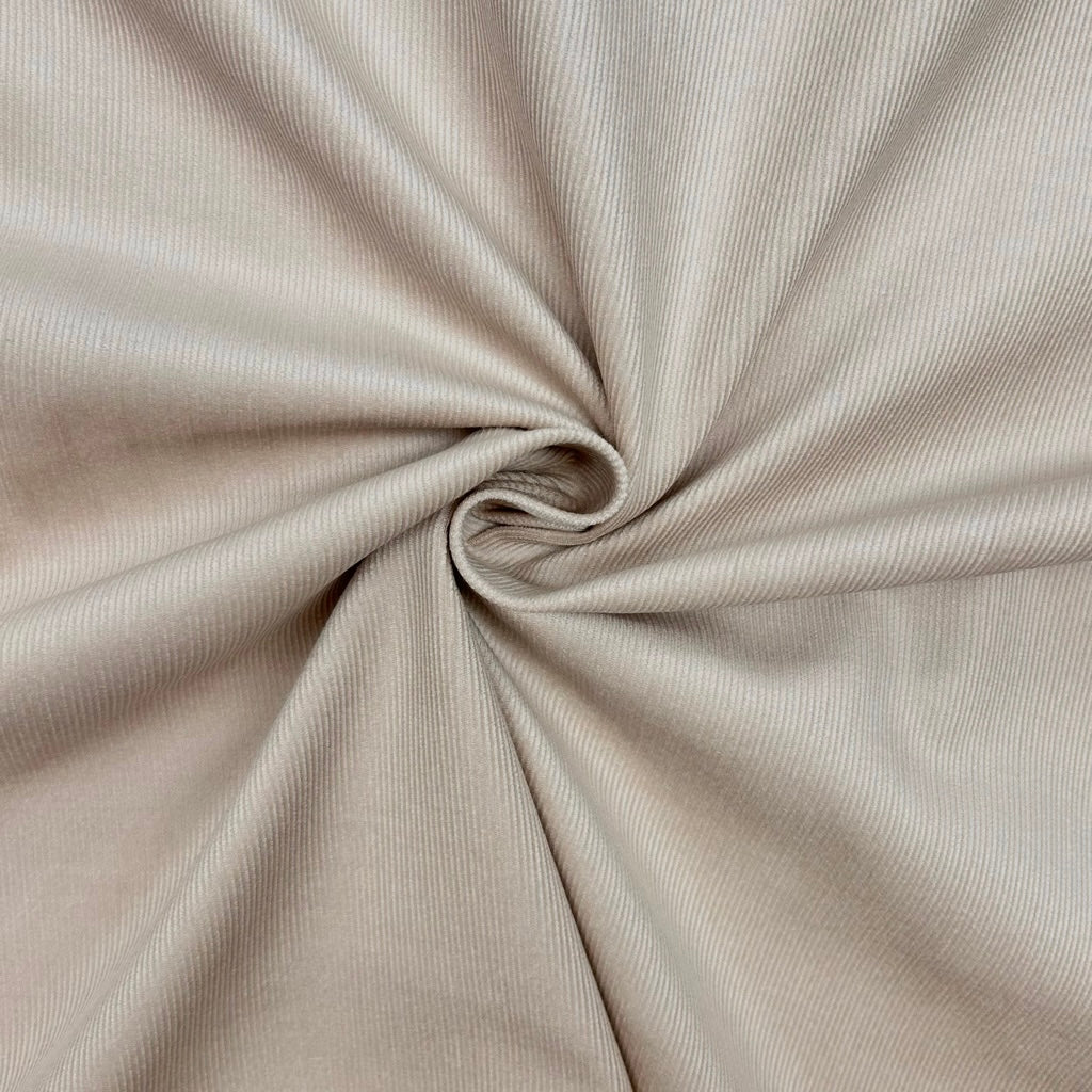 Plain Needlecord Fabric