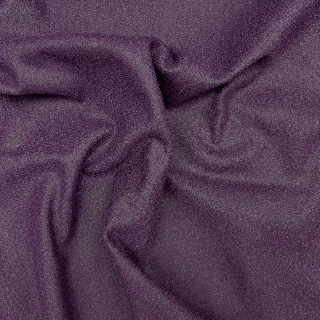 Plain Wool Blend Fabric