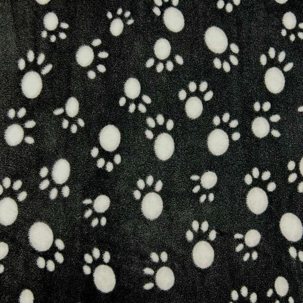Walking Paws Anti Pill Polar Fleece Fabric
