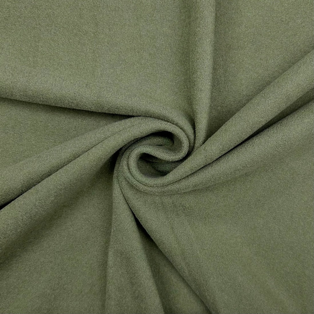 Plain Stretch Flannel Fabric