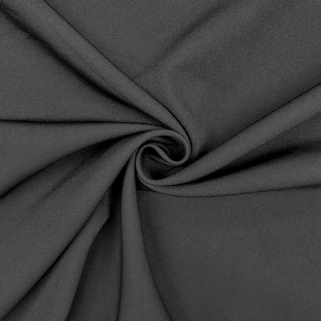 Plain Luxe Compact Crepe Fabric