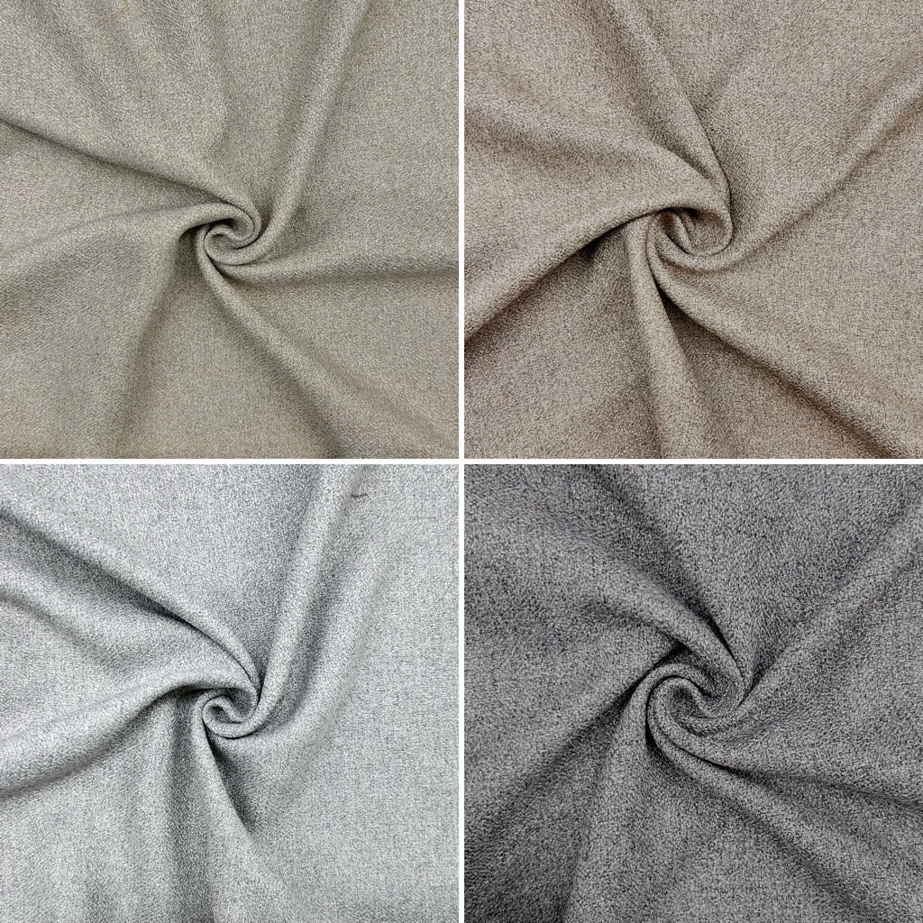 Classic Soft Textured Furnishing Fabric