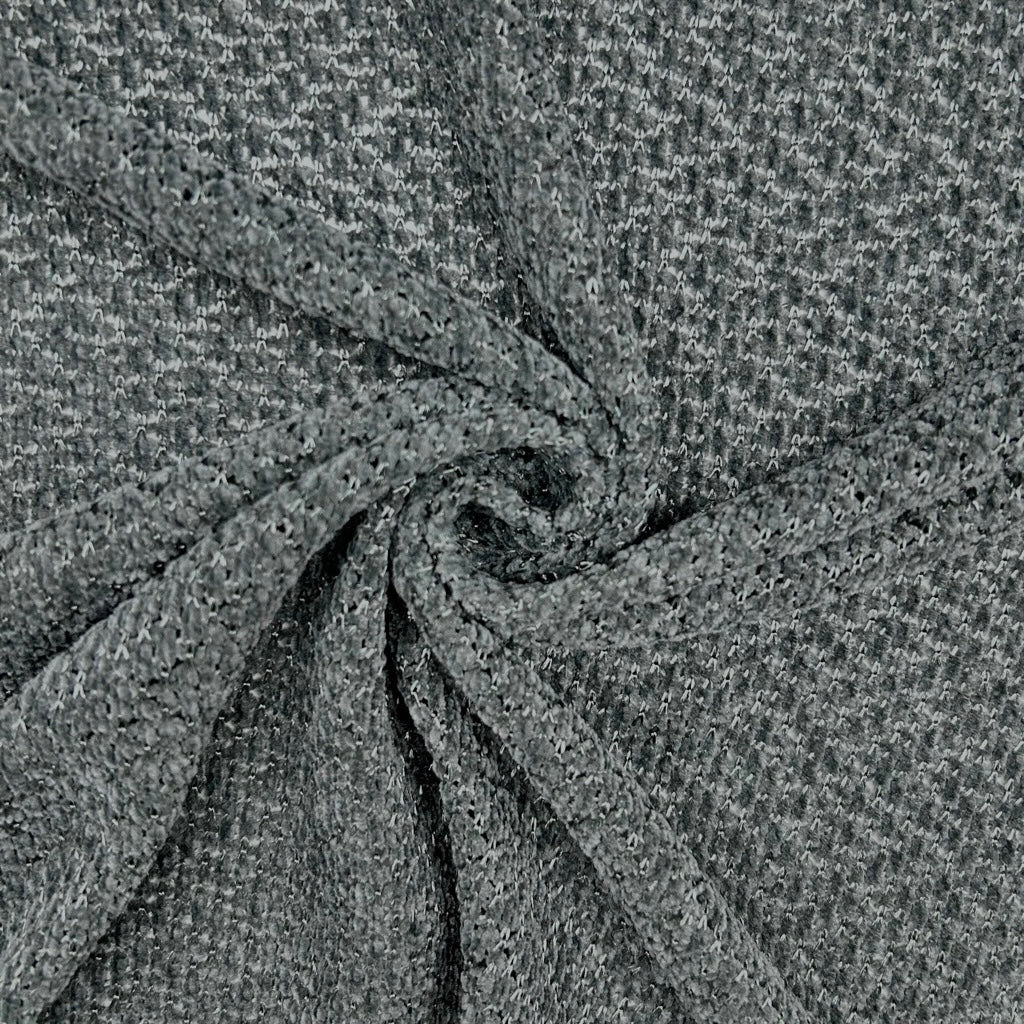 Chenille Knit Jersey Fabric