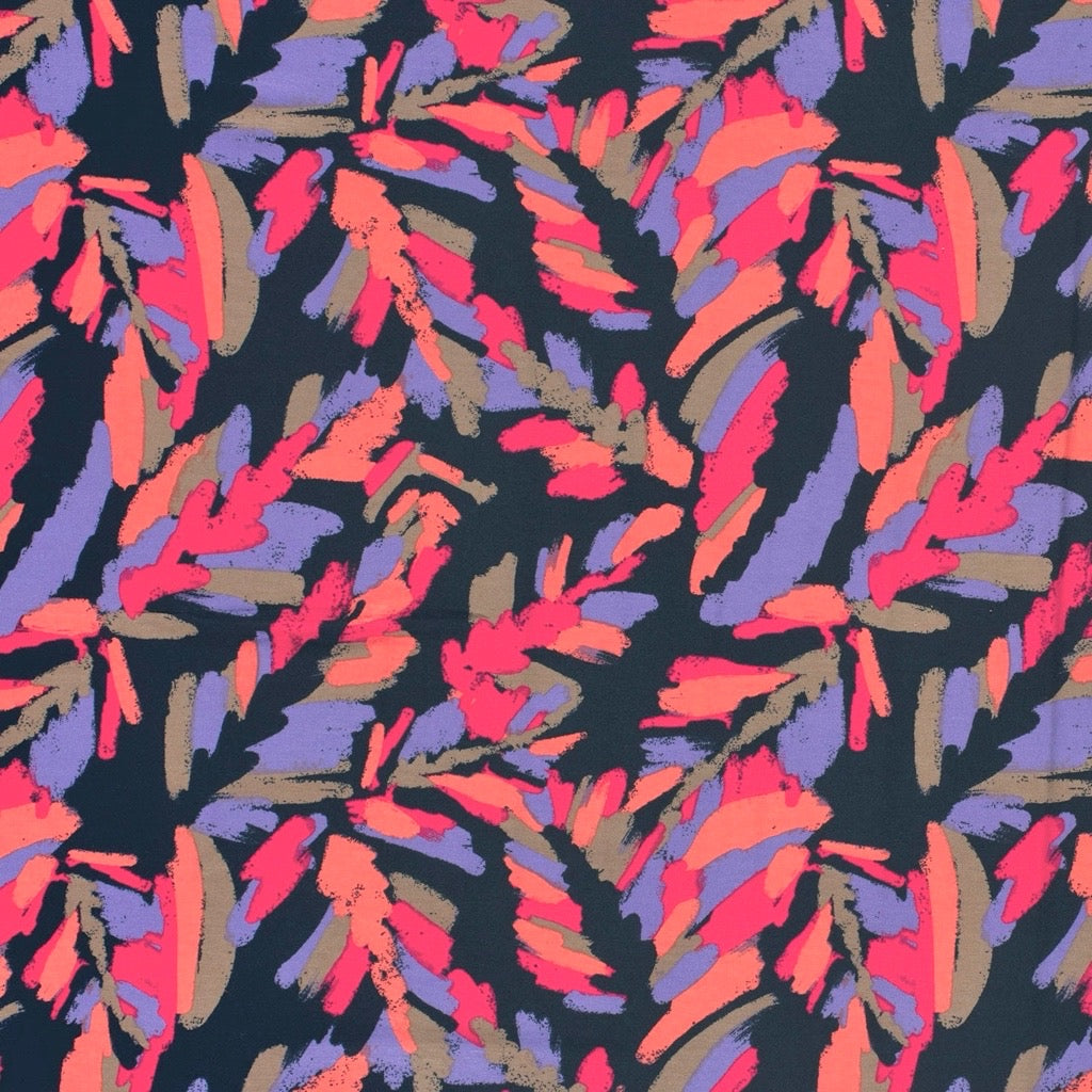 Painter&#39;s Garden Viscose Jersey Fabric
