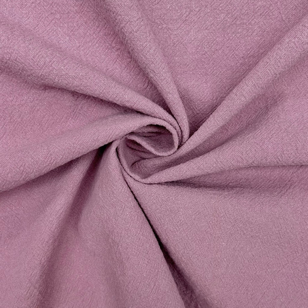 Linen Feel 100% Cotton Fabric