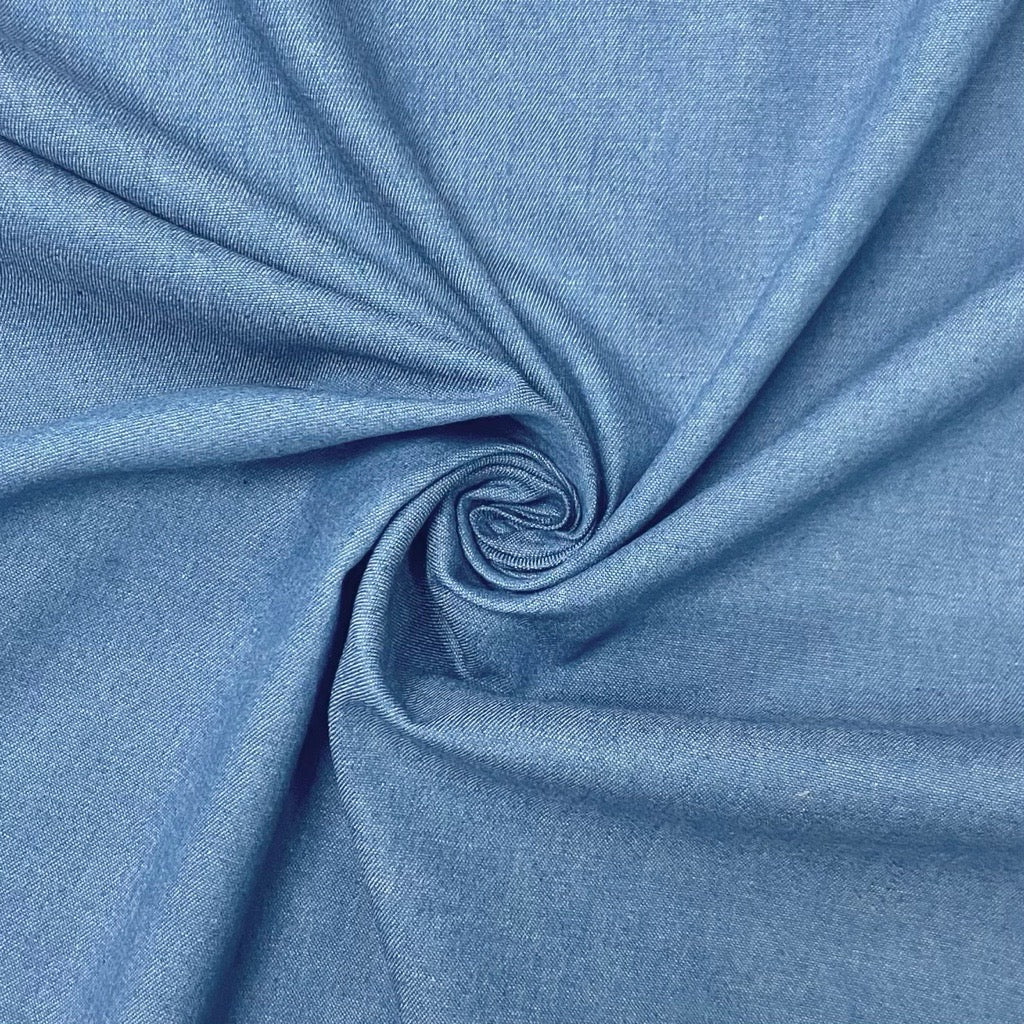 Lightweight 4oz Washed Denim Fabric | UK's Best Price Guarantee ...