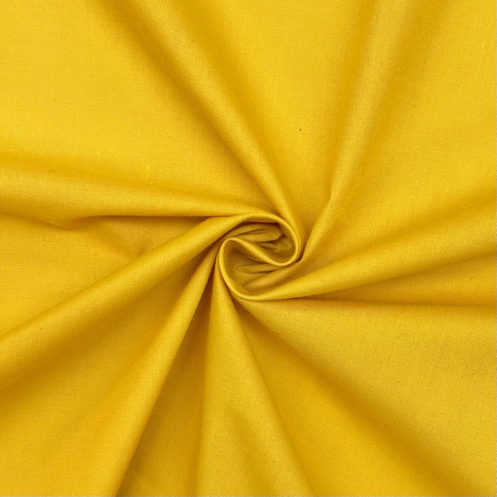 Plain Polycotton Fabric