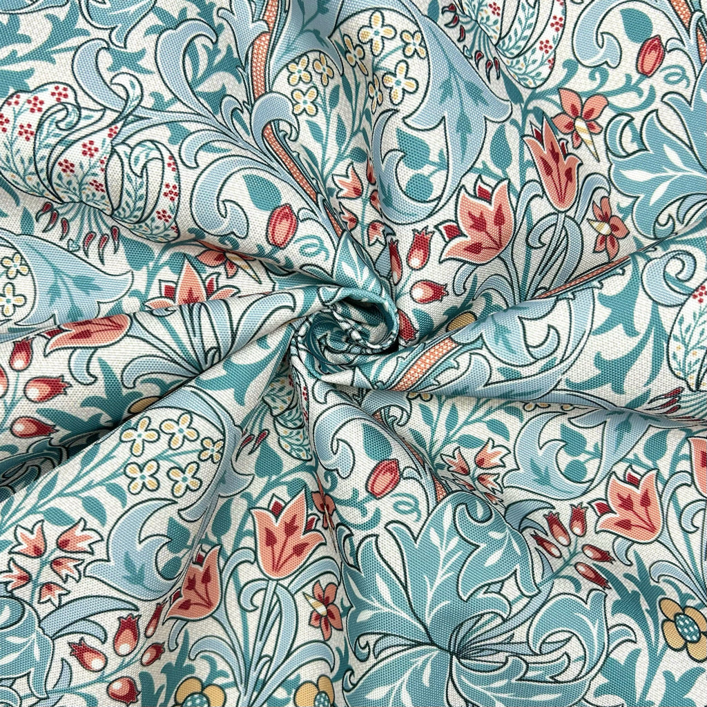 William Morris Lily Water Resistant Fabric