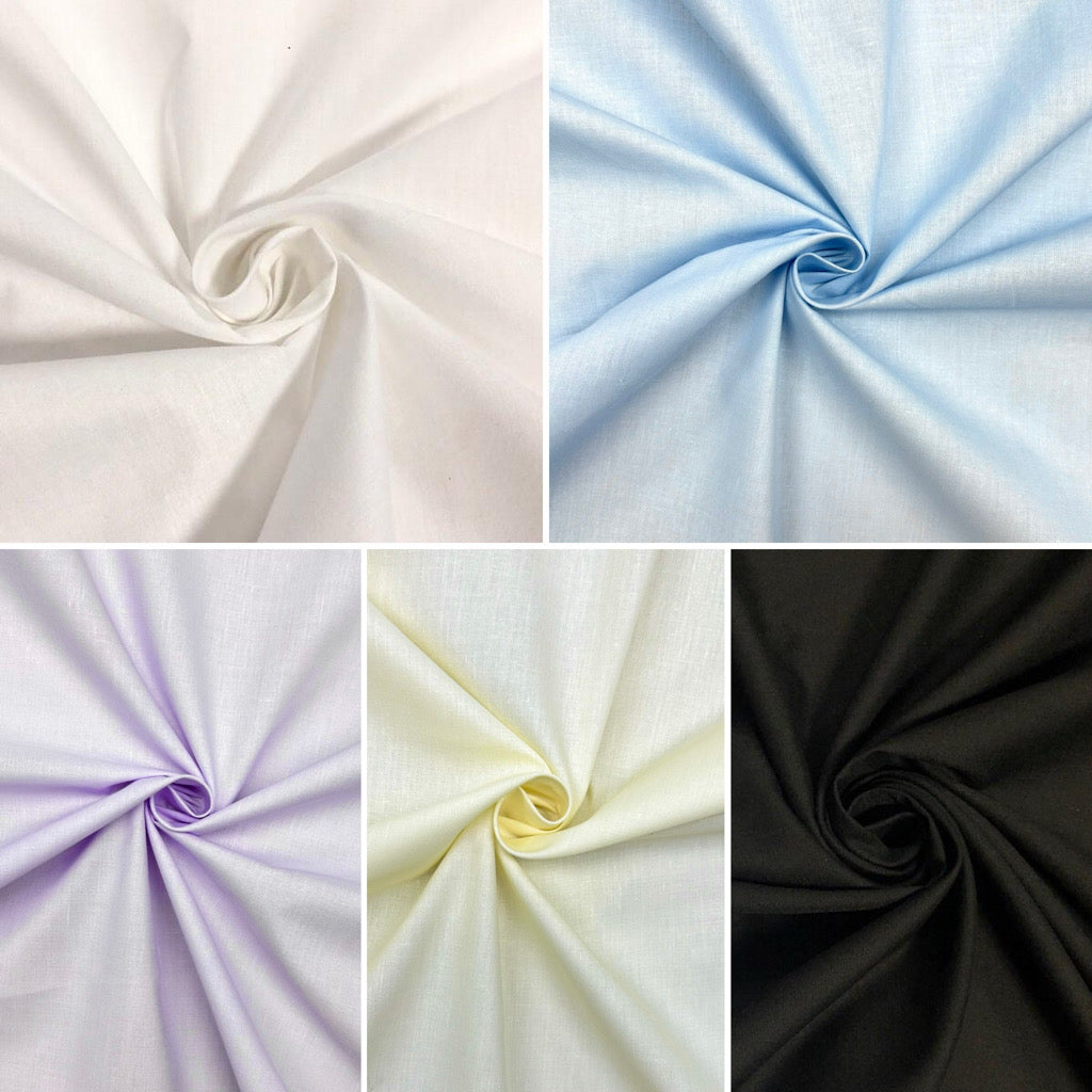 94” Polycotton Sheeting Fabric