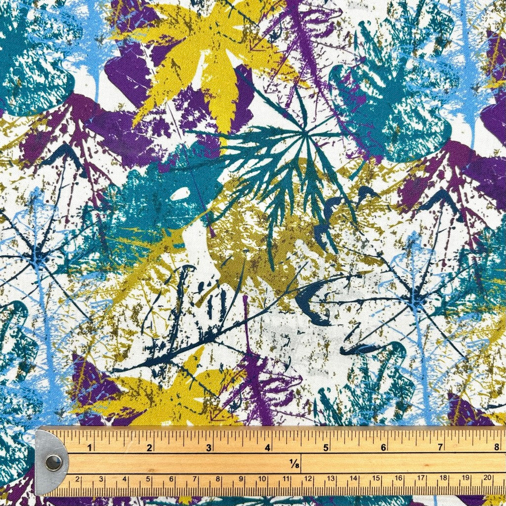 Special Offer Botanical Burst Cotton Fabric