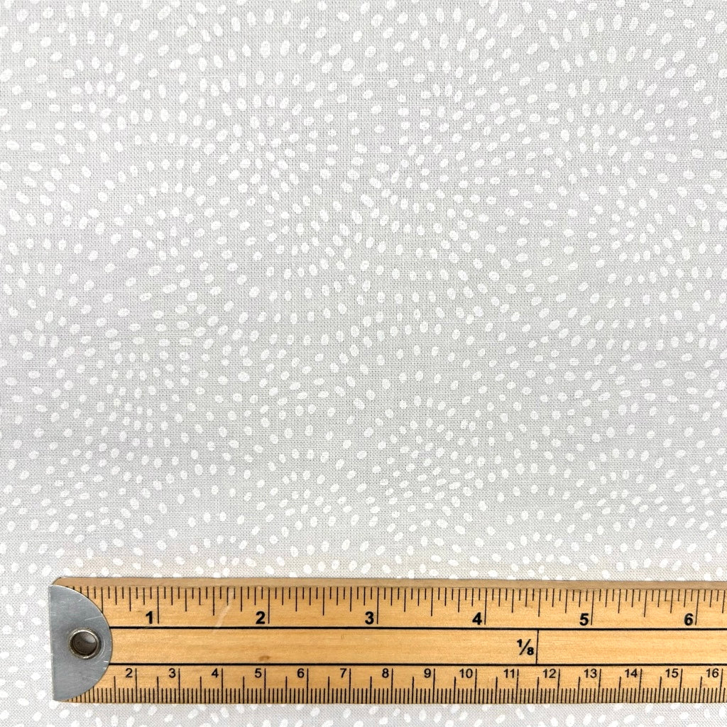 Ivory Burst Blender Cotton Fabric