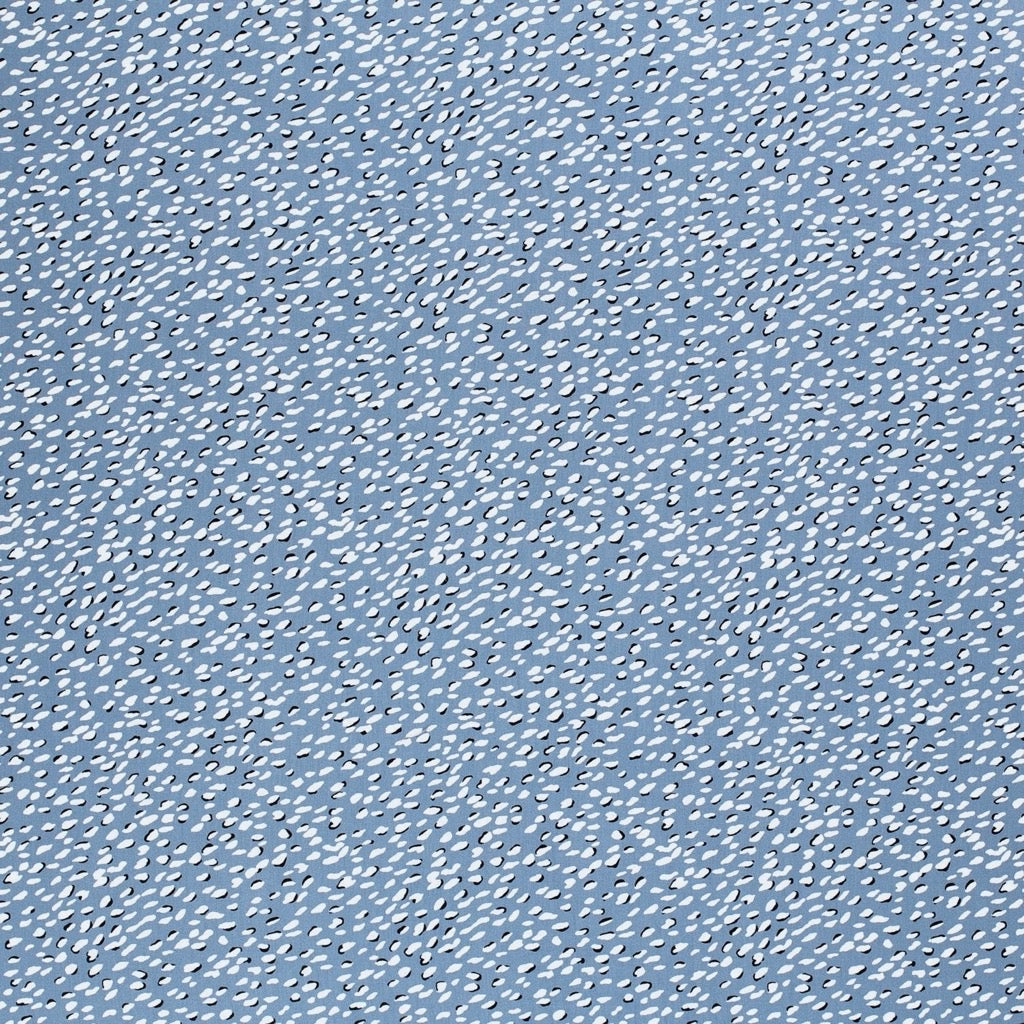 Whispered Dots Bamboo Poplin Fabric
