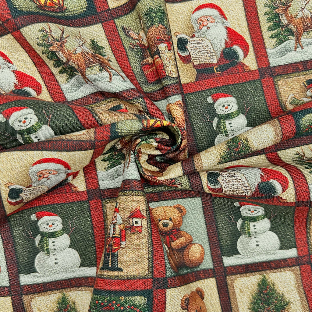 Christmas Charm Christmas Cotton Fabric