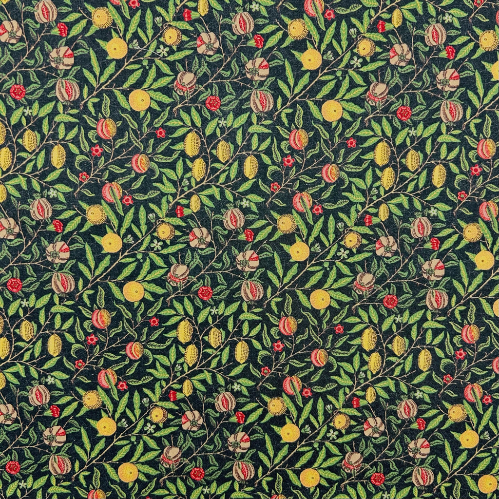 Forest Fruits Polycotton Fabric