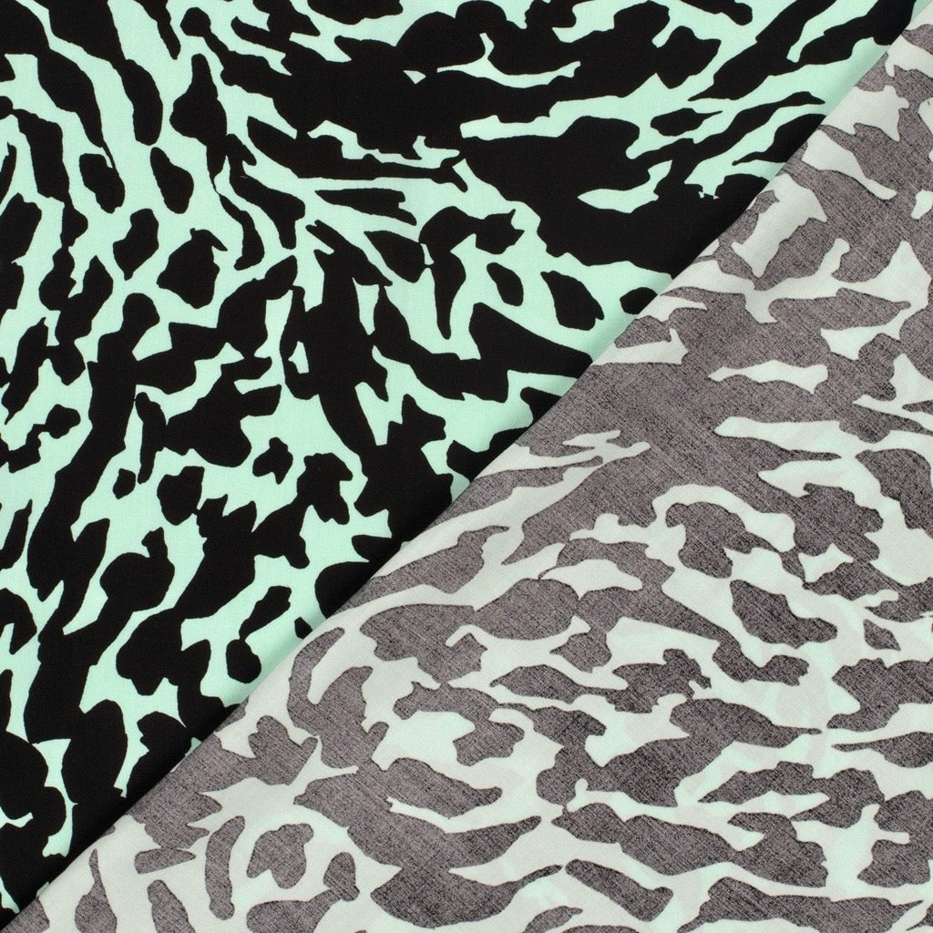 Nightfall Fade Bamboo Poplin Fabric
