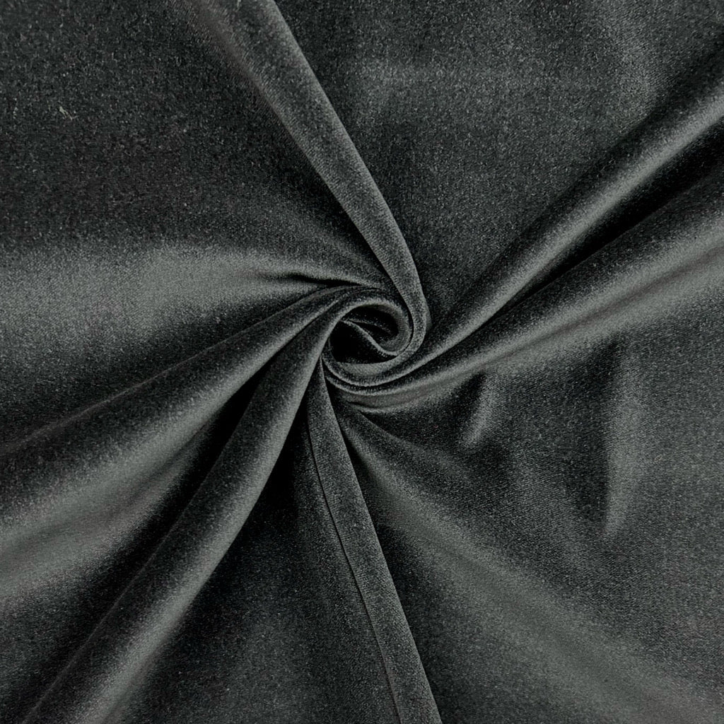 Plain 100% Cotton Velvet Fabric