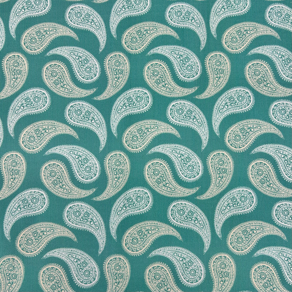 Paisley Curl Needlecord Fabric