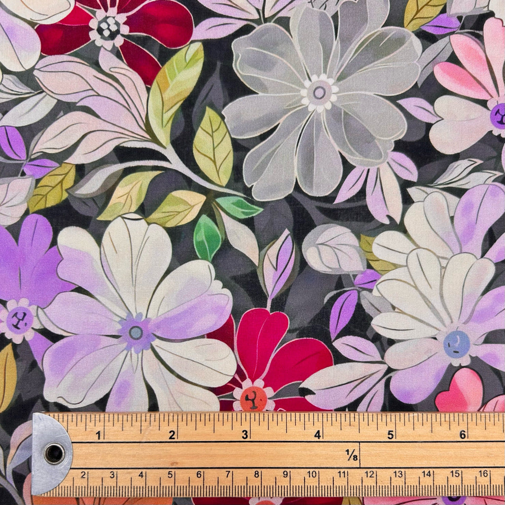 Bold Medley Cotton Lawn Fabric