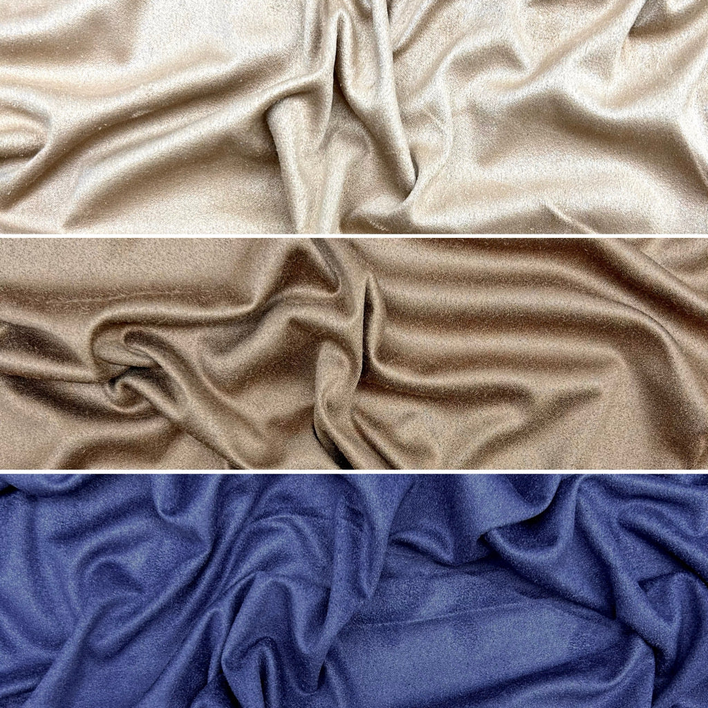 Plain Micro Suede Fabric