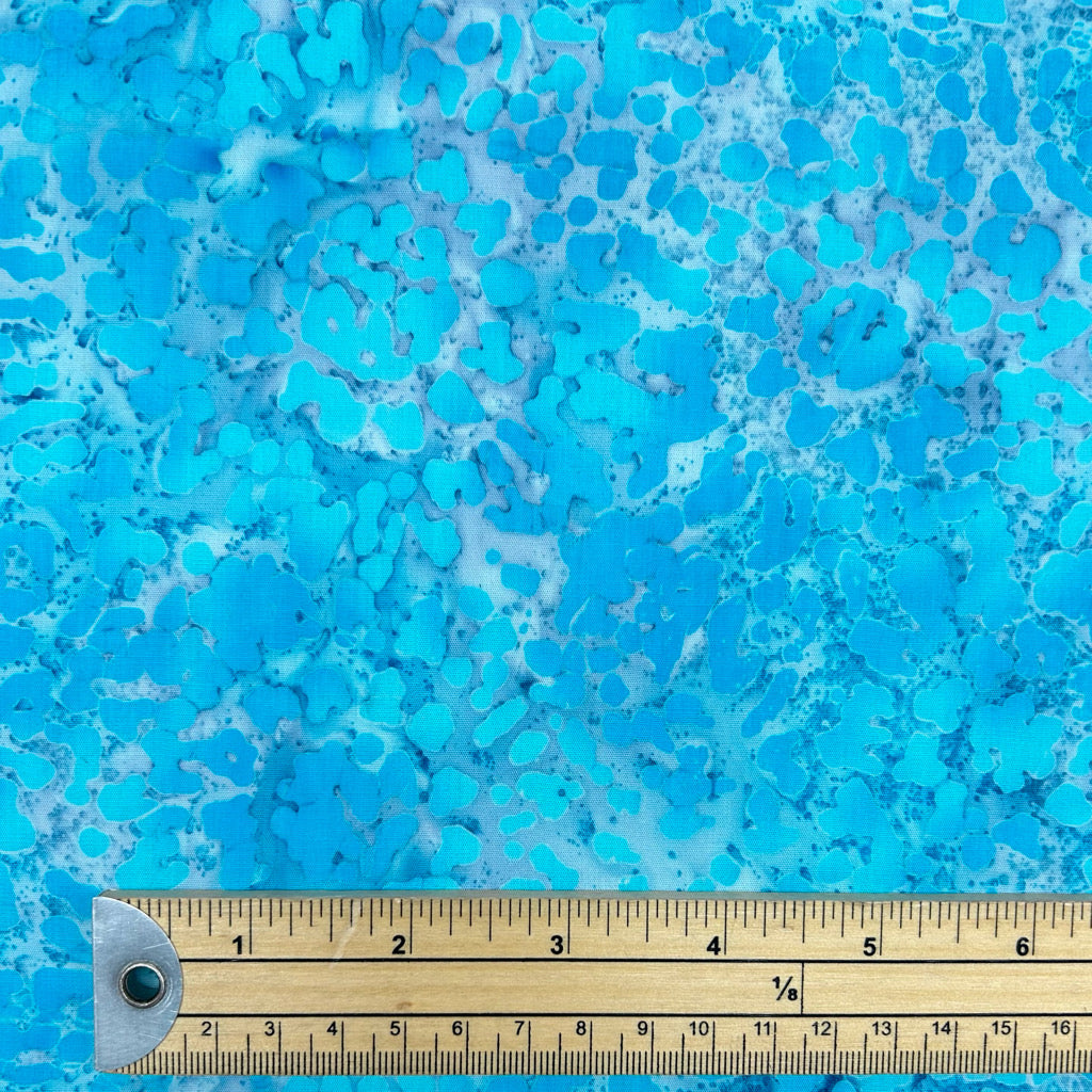 Coastal Texture Cotton Batik Fabric