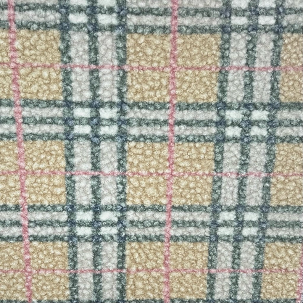 Heritage Check Boucle Fabric