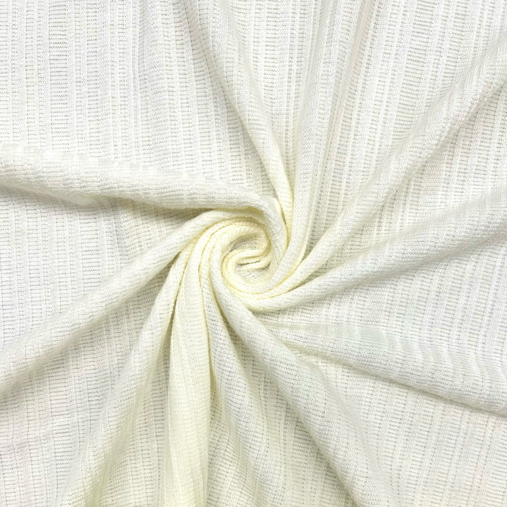 Linear Flow Jersey Fabric
