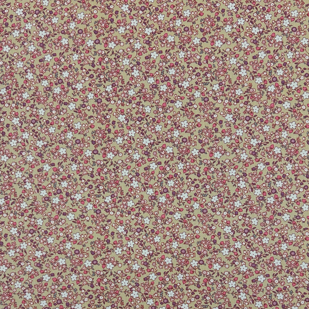 Mixed Floral Cotton Fabric - Pound Fabrics