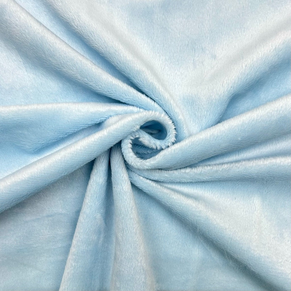 Special Offer Plain Velboa Fabric