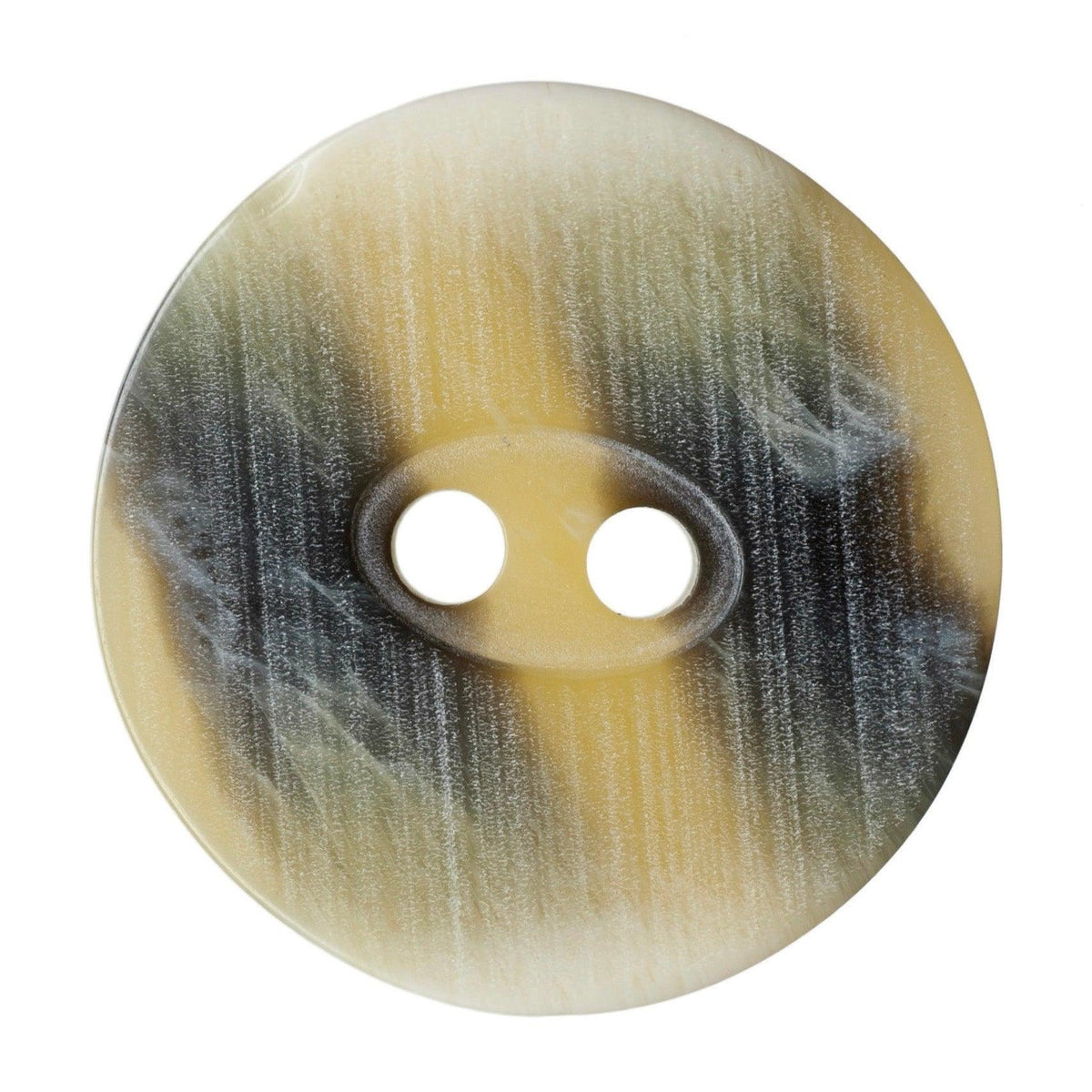 Hemline Striped Marble Effect Buttons - Pound Fabrics