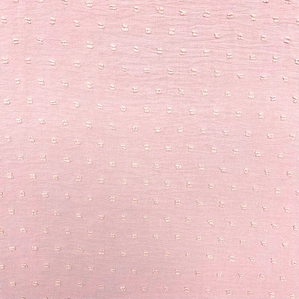 Special Offer Dobby Spot Polyester Fabric