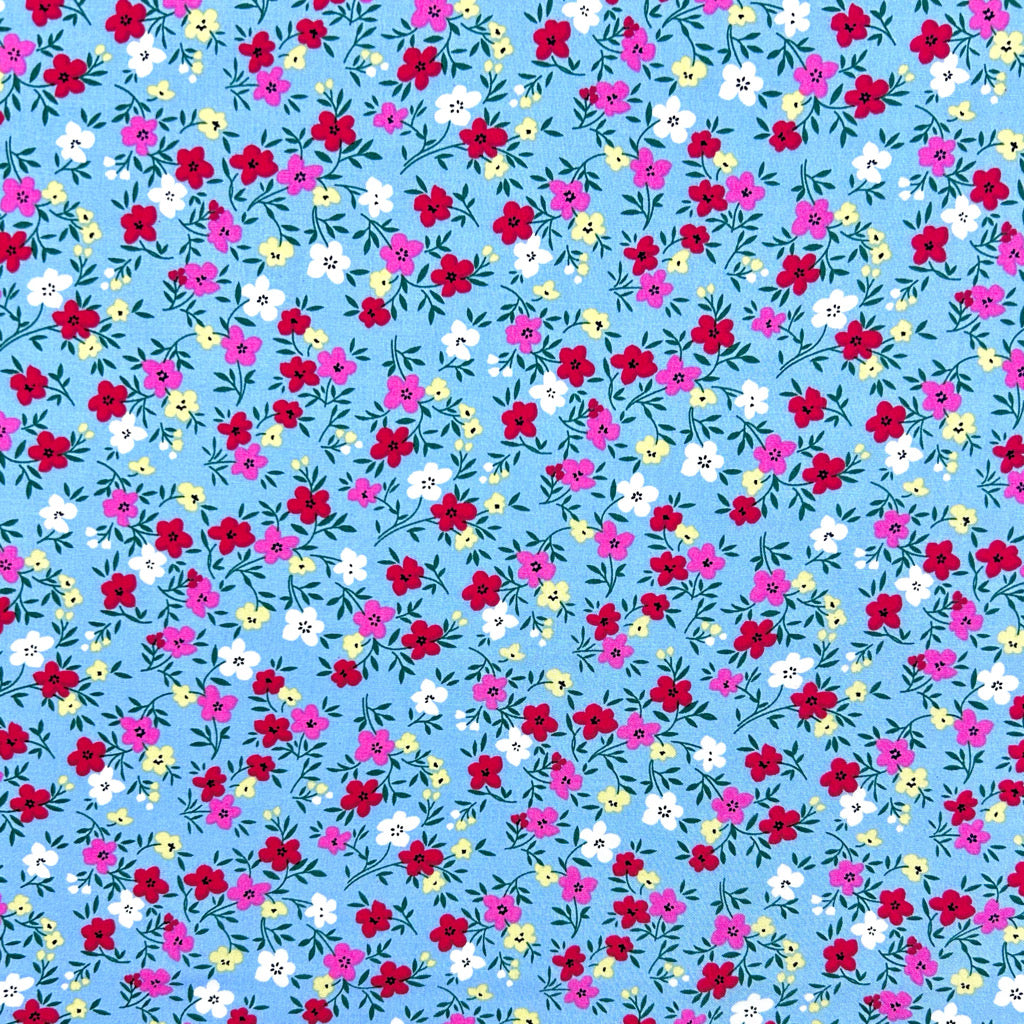 Blossom Belle Viscose Fabric
