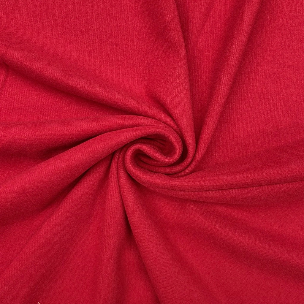 Plain Stretch Flannel Fabric