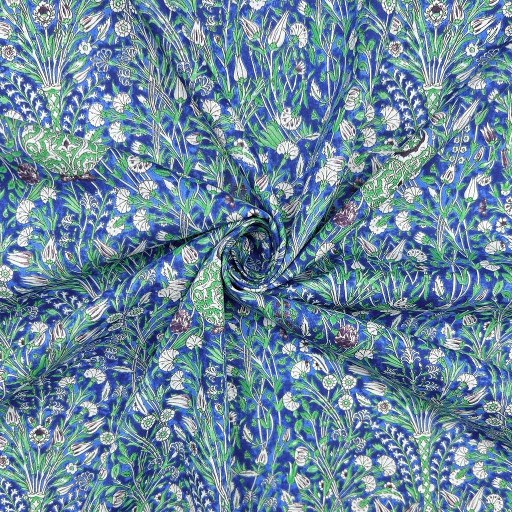 Majestic Meadow Pima Cotton Lawn Fabric