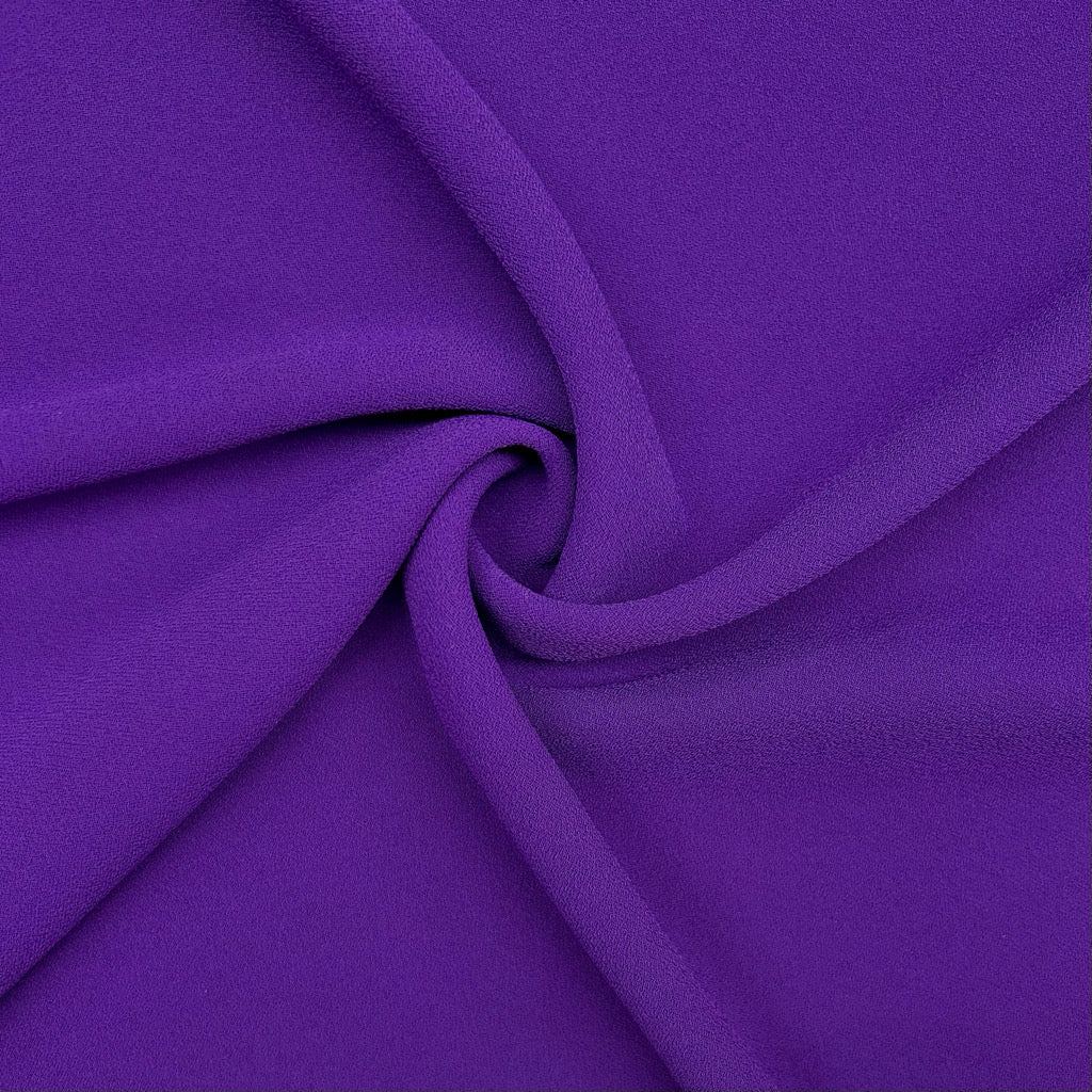 Heavy-Weight Triple Crepe Polyester Fabric