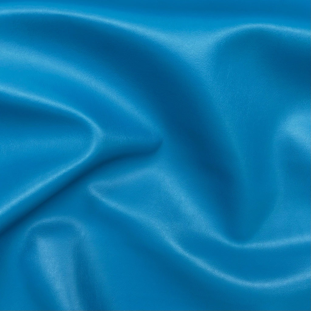 Plain Upholstery Faux Leather Fabric