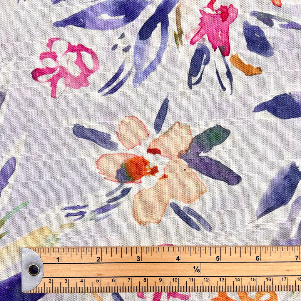 Belle Wash Linen Viscose Fabric