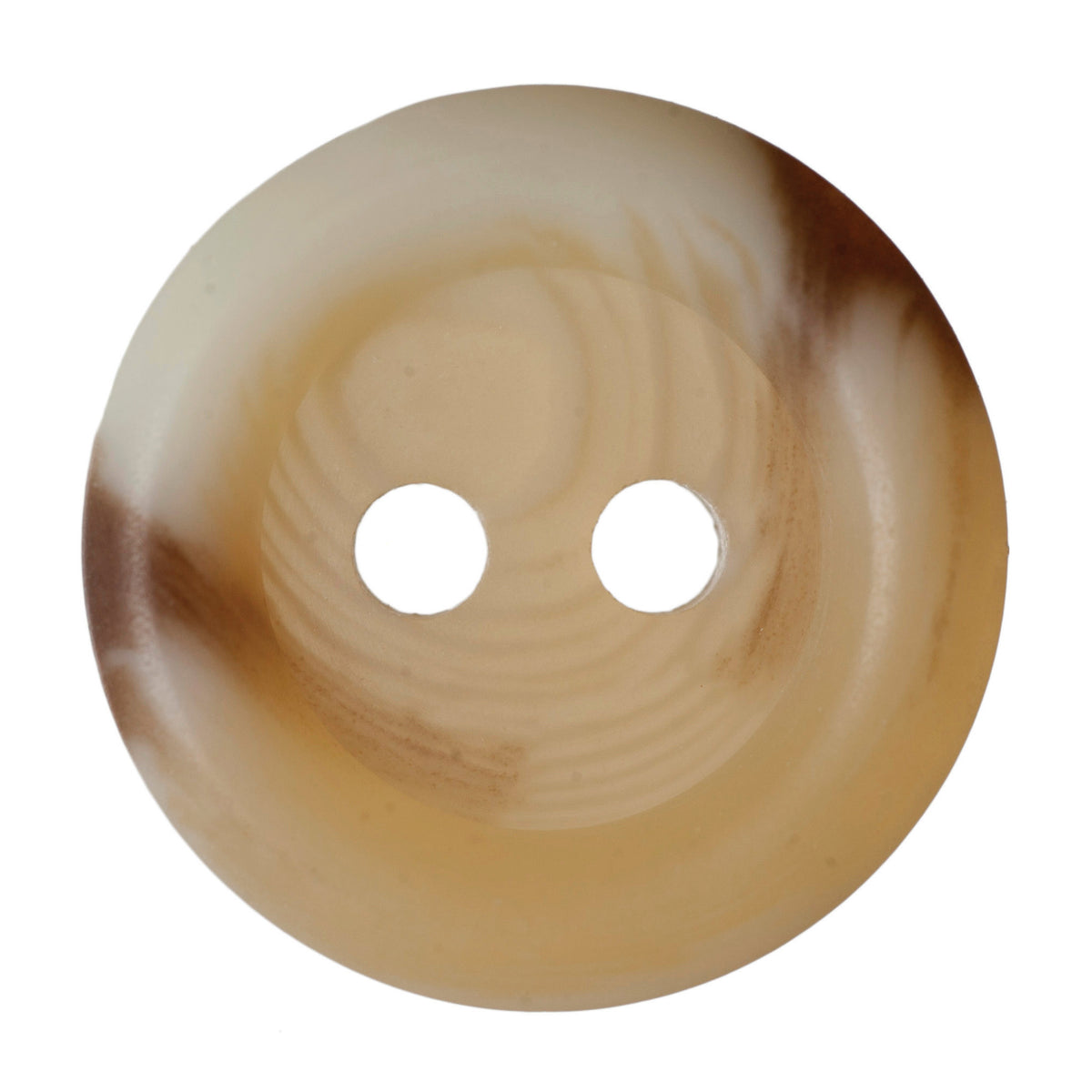Hemline Cream Marble Effect Buttons