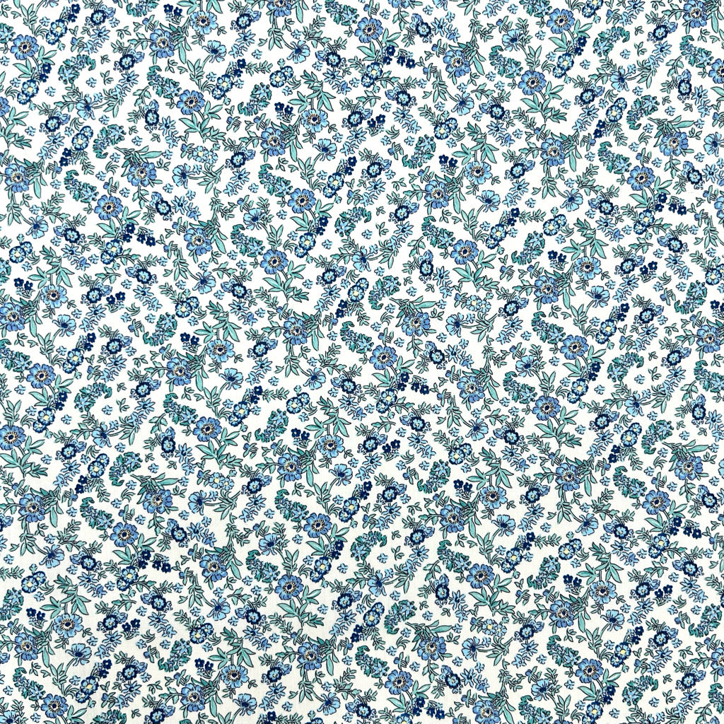 Daisy Lane Rose & Hubble Cotton Poplin Fabric