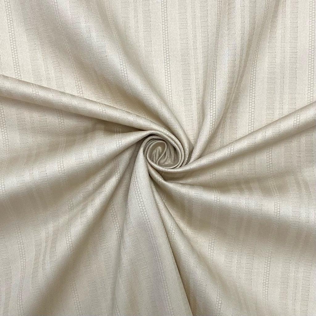 Striped Sateen Fabric - Pound Fabrics