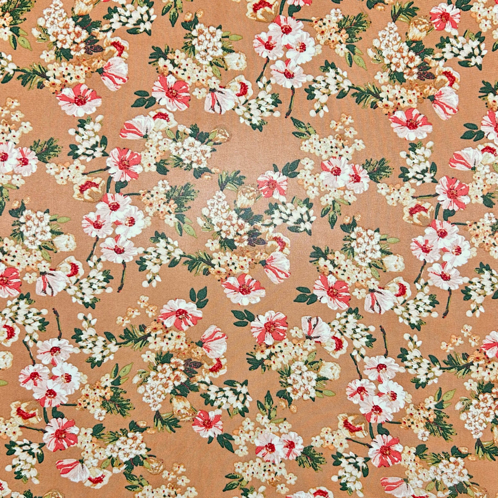 Petite Bouquet Chiffon Fabric
