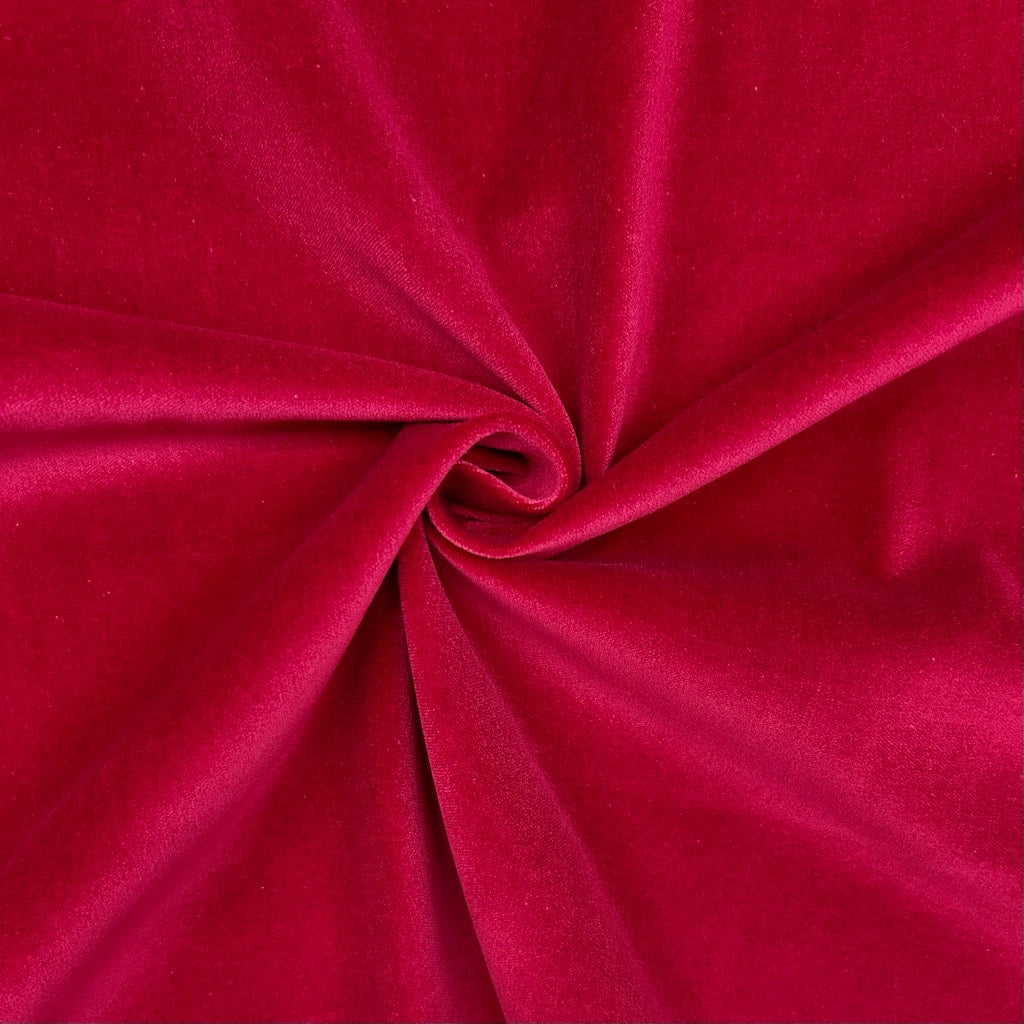 Plain 100% Cotton Velvet Fabric