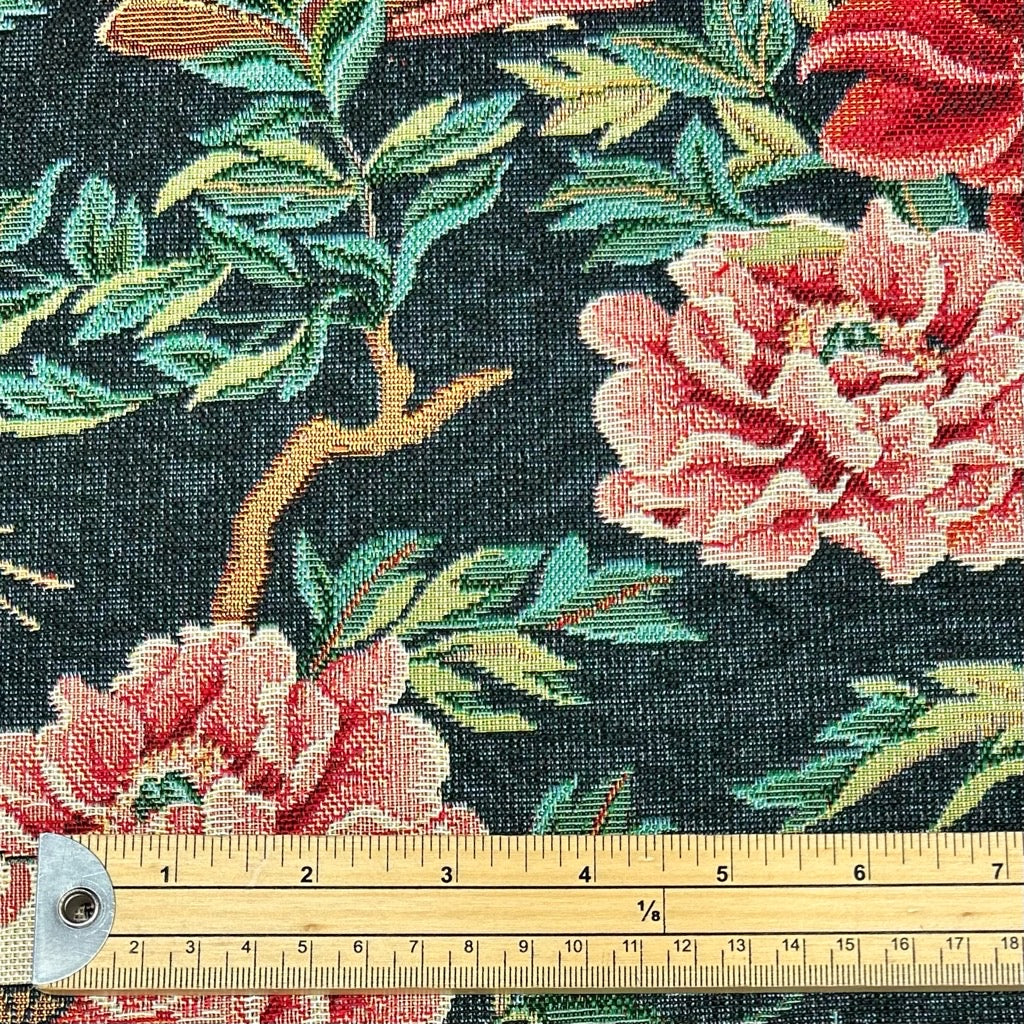 Floral Kimono Tapestry Fabric