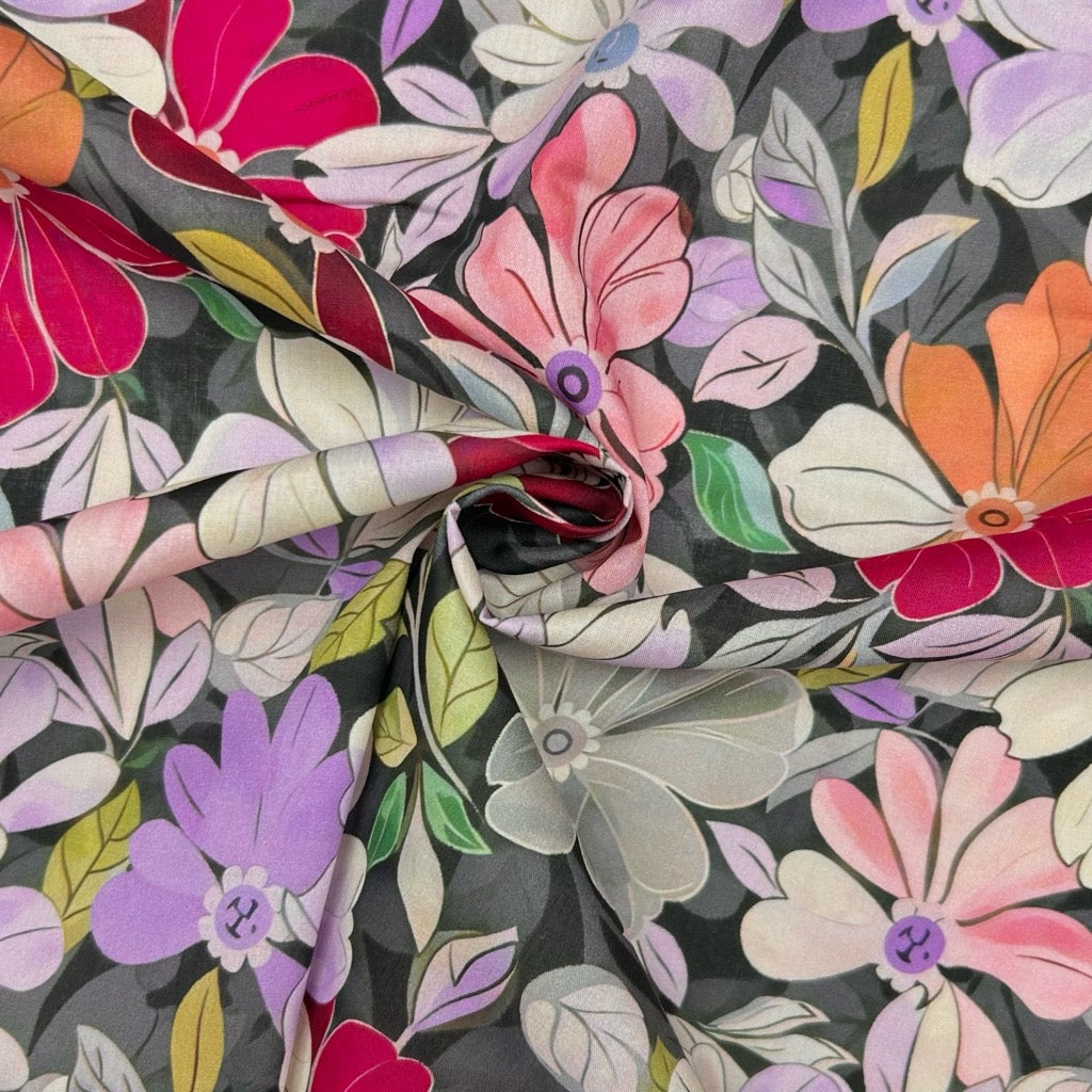 Bold Medley Cotton Lawn Fabric