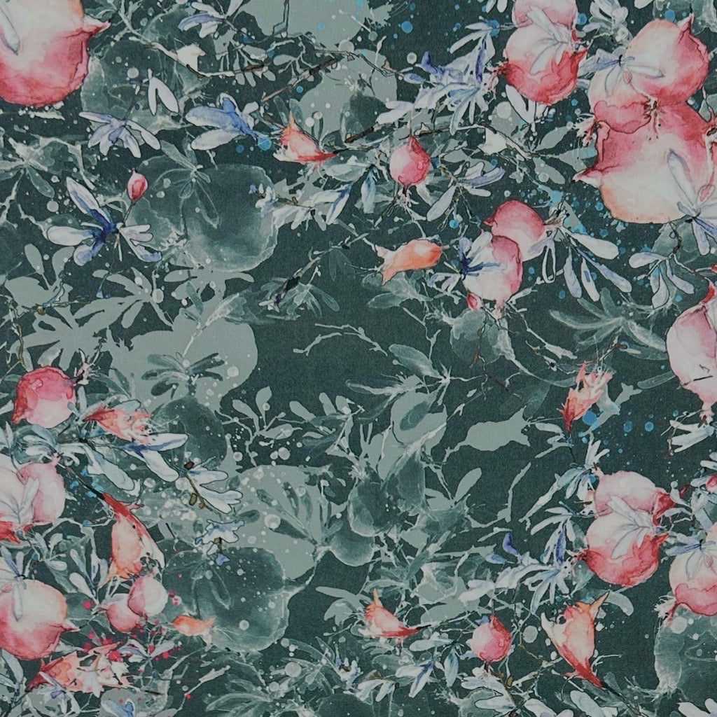 Mystic Garden Polyester Fabric