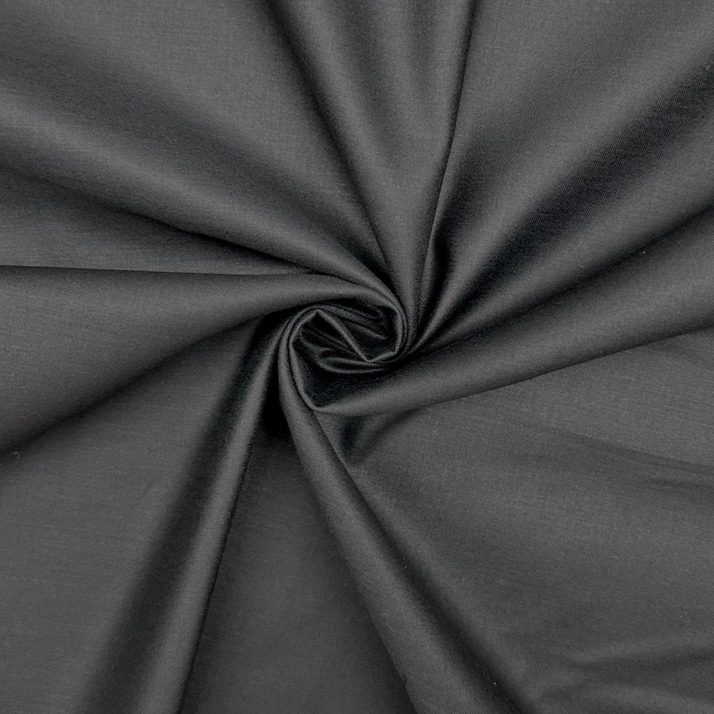Plain 100% Cotton Satin Fabric