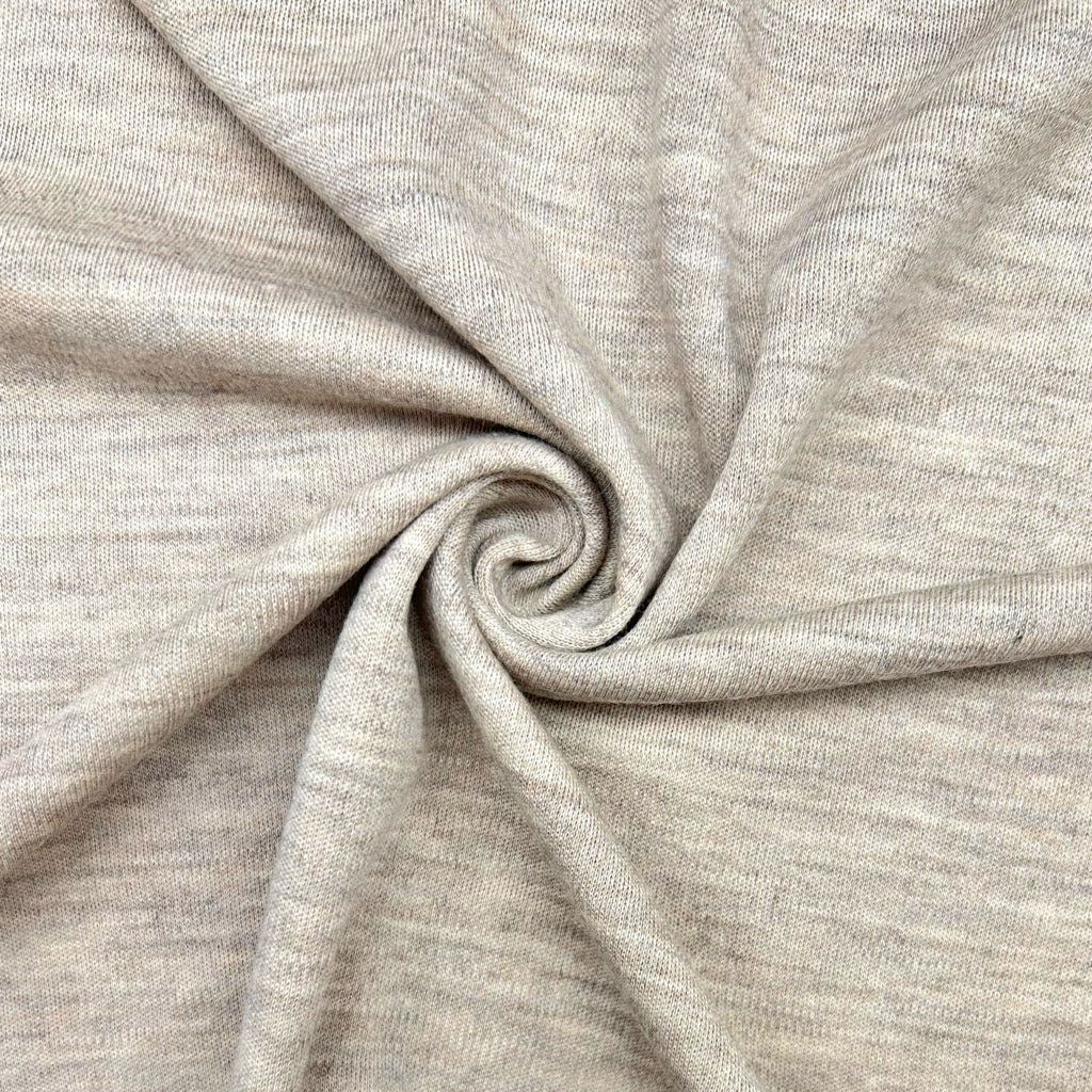Plain 100% Merino Wool Jersey Fabric