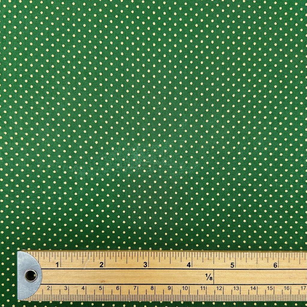 Classic Dots Christmas Cotton Fabric
