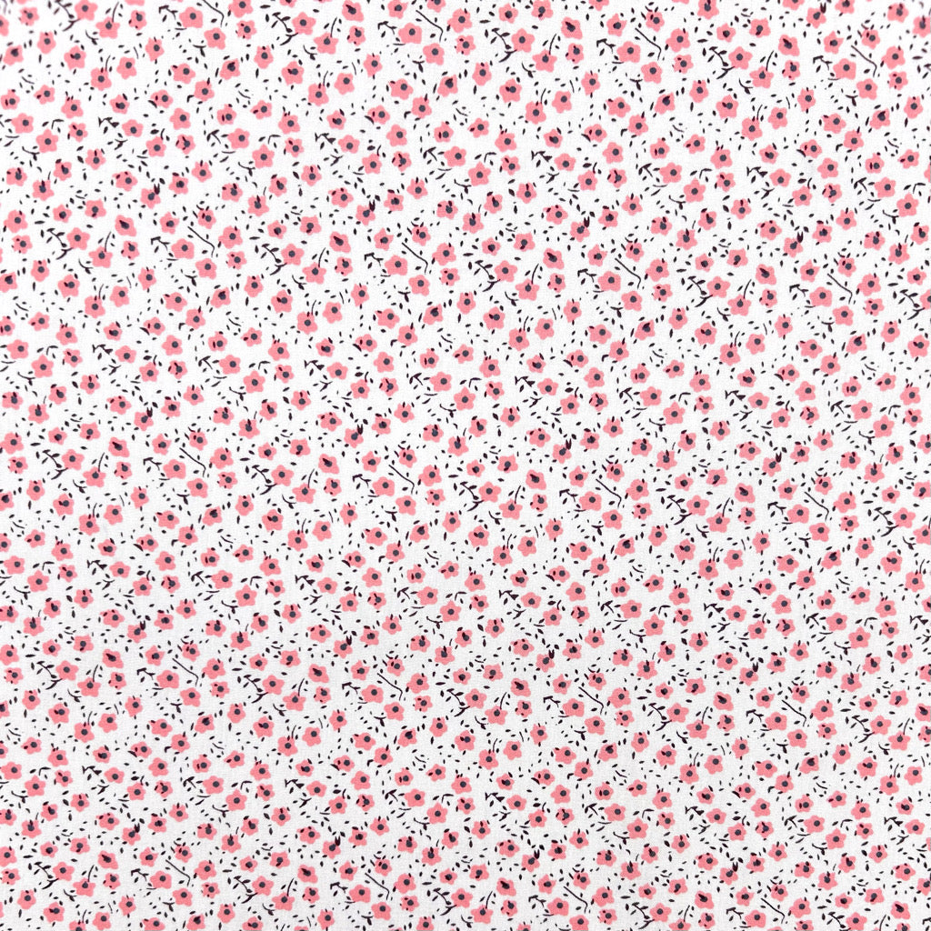 Daffodil Delight Cotton Poplin Fabric